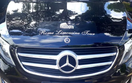 4-hour Rome tour with private driver