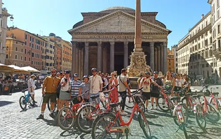 Highlights of Rome Bike Tour (Including Jubilee Sights)