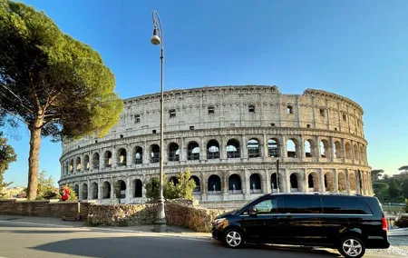 Rome to Fiumicino Airport (FCO) - Private Departure Transfer