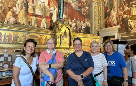 Skip-the-line Private: Vatican Museums, Sistine Chapel&St Peter's