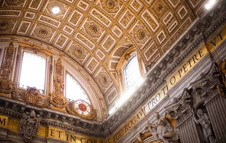 Rome: St. Peter's Basilica & Dome Entry Ticket with Audio Guide