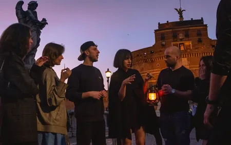 Haunted Rome Ghost Night Walking Tour