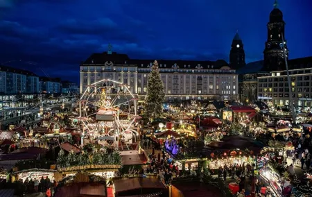 Dresden Christmas Markets And Old Town Tour - From Prague