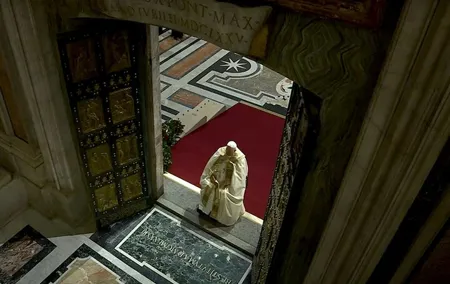 Jubilee 2025 Rome: Papal Basilicas Expedition (Hotel pick up)