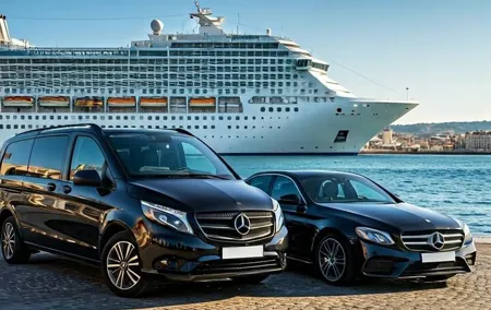 Private Transfer from the Port of Civitavecchia to Rome