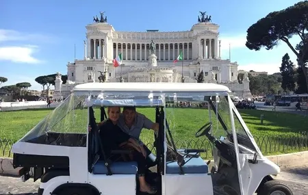 Rome: Golf Cart Tour of the Eternal City