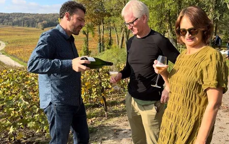 Champagne Tour from Paris with Sommelier and Premium Wineries