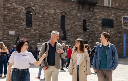 Florence Day Trip by High-Speed Train From Rome