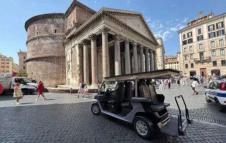 Golf Cart Tour Rome