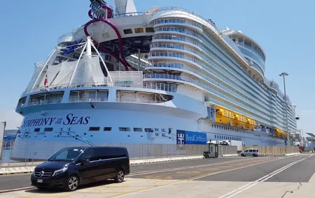 Rome: Private Transfer to/from Civitavecchia Port Van Mercedes