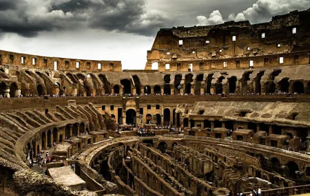 Rome: Colosseum Underground Full Experience Tour