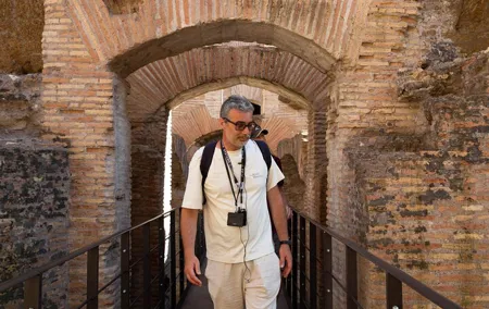 Colosseum Underground, Roman Forum & Cesar Palace Special Access