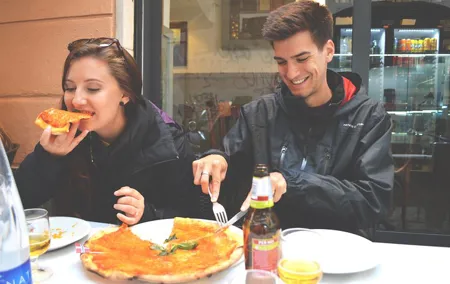 Gluten-Free Food & Wine Tour of Rome with Local Guide and Sightseeing
