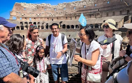 Colosseum, Roman Forum, Palatine Hill Tour with Arena Option
