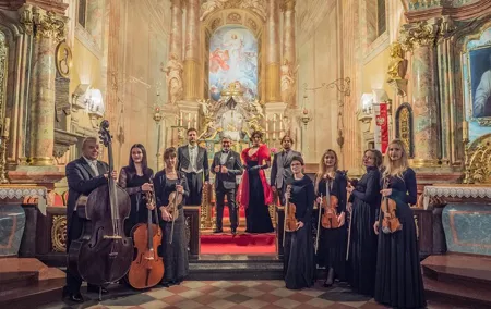 Concert Ticket – The Most Beautiful Opera Arias by Opera da Camera di Roma