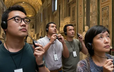 Audio guide in Vatican Museums and Sistine Chapel