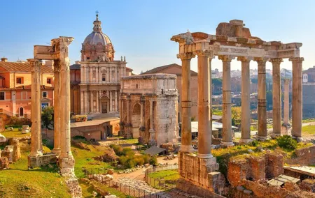 Roman Forum & Palatine Hill Guided Tour