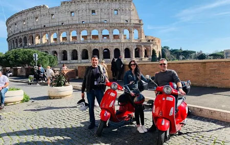 Rome by Vespa – with Francesco: the Best Guided Vespa Tour