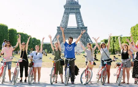 Best of Paris Electric Bike Tour