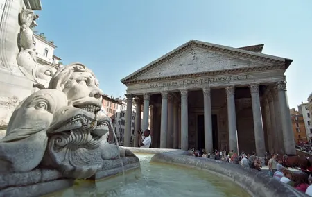 Pantheon, The Best-Preserved Roman Monument Guided Tour