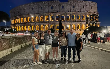 Ancient Rome at Twilight Walking Tour