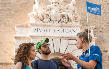Private Vatican Museums Tour with Sistine Chapel & St. Peter's Basilica