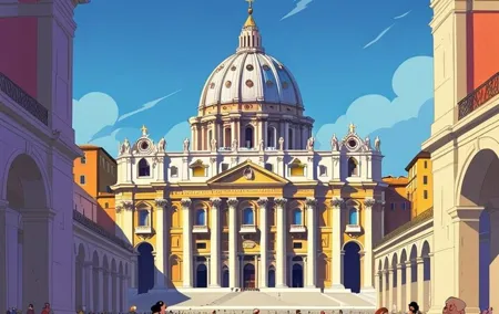 Vatican Museums Sistine Chapel and St Peter Basilica Tour