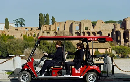 Tour of Rome in Golf Cart: Seven Hills of Rome