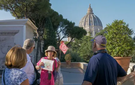 Private Experience: Sistine Chapel , Vatican Museums & St.Peters Basilica
