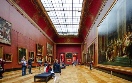 Guided Tour of the Louvre Museum with Seine River Cruise Ticket