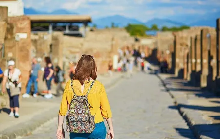 Pompeii and Amalfi Coast Day Trip from Rome
