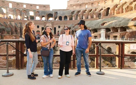 Rome: Colosseum Arena and Roman Forum | Small Group First Access