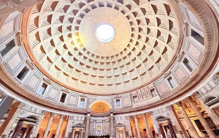 Rome Pantheon Skip-The-Line Entry Ticket with Audio Guide