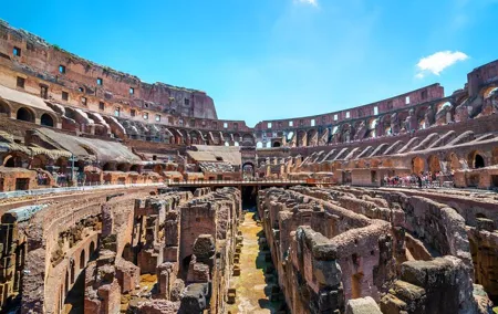 Exclusive Colosseum Arena or Underground – Semi-Private Tour