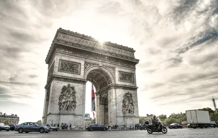 Paris First Time Private Tour with Notre Dame, Montmartre & Arc de Triomphe