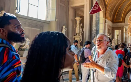 Private Early Morning Sistine Chapel with Vatican Tour