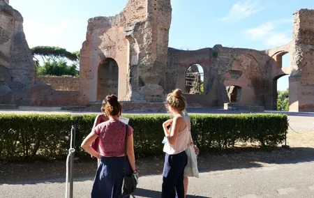 Rome: Small-Group Tour of Caracalla Baths and Circus Maximus