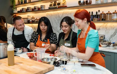 Pizza, Gelato & Suppli Cooking Class by Colosseum