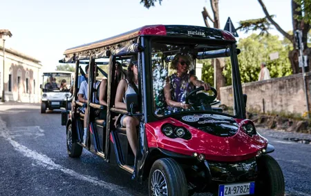 4-Hour Private Customizable Tour of Rome by Golf Cart