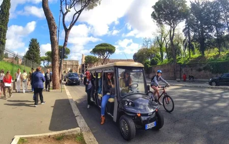 2.5-Hour Night Tour of Rome by Luxury Golf Cart
