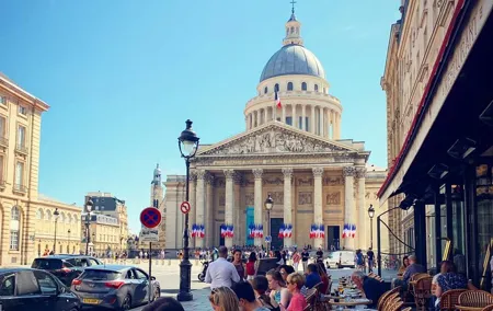 Paris Latin Quarter Private Guided Walking Tour
