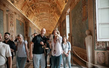 Guided Vatican Museums & Sistine Chapel Skip the Line Tour