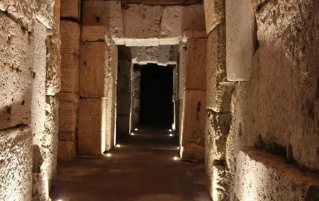 Colosseum Underground Tour with Gladiators Arena in a Group