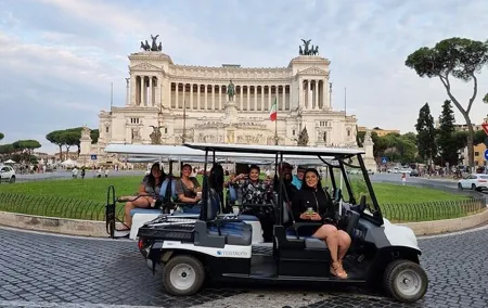 Rome Golf Cart Tour: Discover the Pinnacle Experience