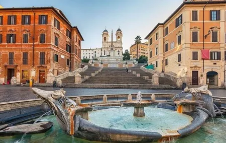 Rome: Spanish Steps, Trevi Fountain & Pantheon Walking Tour