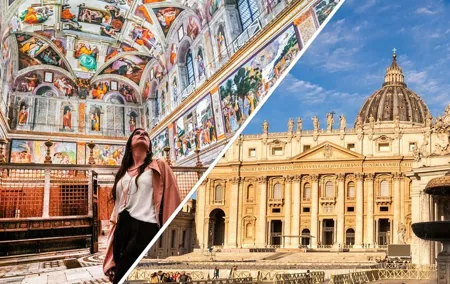 Vatican Combo Tour with Sistine Chapel & Dome Climb