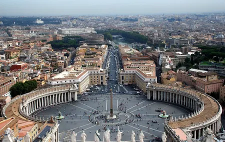 Rome and Vatican Private Day Car Tour