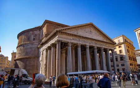 Pantheon Entry Ticket