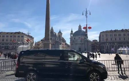 Private transfer from Rome to Sorrento