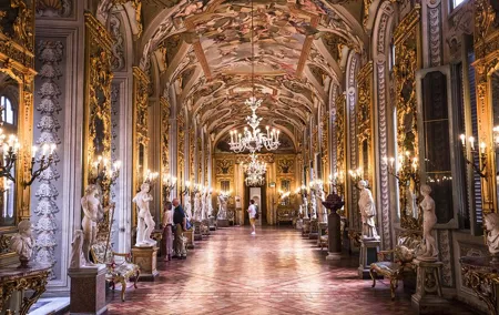 Rome Doria Pamphilj Gallery Entry Ticket